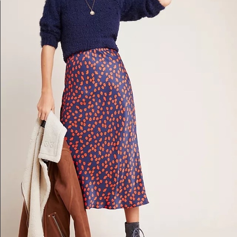 Maeve Evelyn Bias Skirt